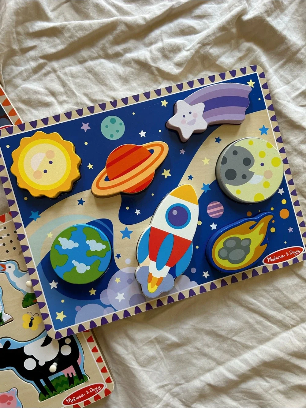 Melissa & Doug wonderful preloved
